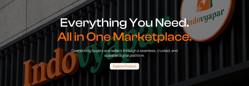 Indovyapar — Everything You Need. All in One Marketplace.